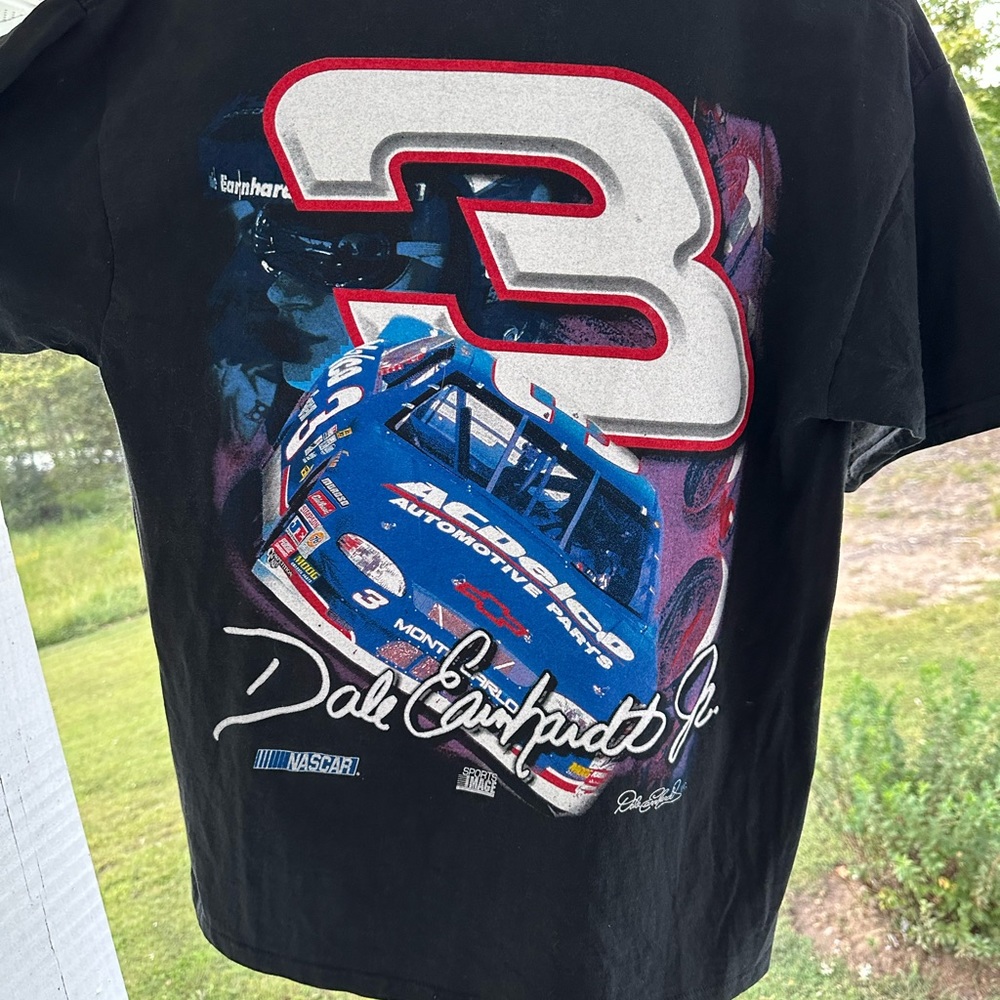 Vintage NASCAR Dale Earnhardt Jr. Tshirt. Size Medium - Picture 4 of 5